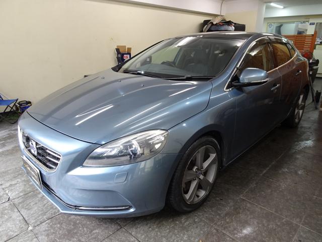 V40 T4 SE 下取車 記録簿 禁煙車 衝突軽減ブレーキ 直列4気筒1600CCターボ 6速DCT ブラインドスポット レーンキープ ACC ガラスルーフ(14枚目)