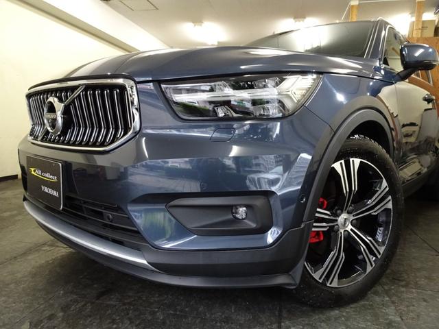 XC40 T4 AWD インスクリプション 記録簿 禁煙車 衝突軽減ブレーキ ブラインドスポット レーンキープ パイロットアシスト 直列4気筒2000CCターボ アイシン製8速AT(6枚目)