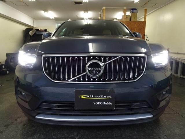 XC40 T4 AWD インスクリプション 記録簿 禁煙車 衝突軽減ブレーキ ブラインドスポット レーンキープ パイロットアシスト 直列4気筒2000CCターボ アイシン製8速AT(9枚目)