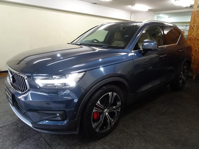 XC40 T4 AWD インスクリプション 記録簿 禁煙車 衝突軽減ブレーキ ブラインドスポット レーンキープ パイロットアシスト 直列4気筒2000CCターボ アイシン製8速AT(14枚目)