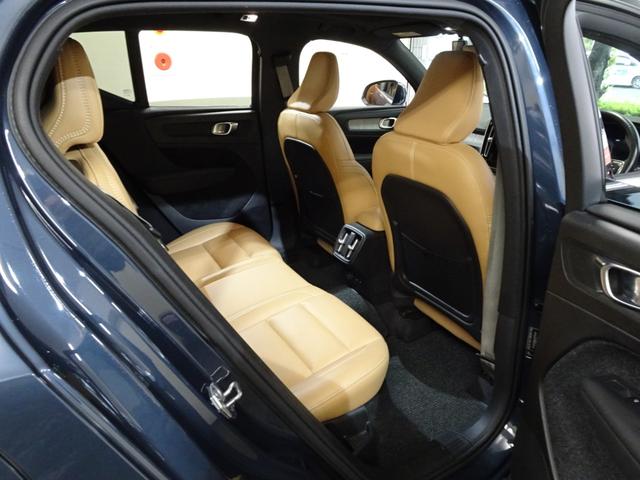XC40 T4 AWD インスクリプション 記録簿 禁煙車 衝突軽減ブレーキ ブラインドスポット レーンキープ パイロットアシスト 直列4気筒2000CCターボ アイシン製8速AT(36枚目)