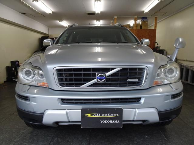XC90 3.2 Rデザイン 後期型 記録簿 禁煙車 スペアキー 7人乗 直列6気筒3200CC アイシン製6速AT HID Rデザイン専用19インチアルミホイール(9枚目)