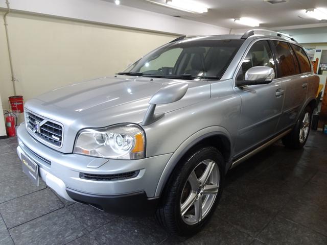 XC90 3.2 Rデザイン 後期型 記録簿 禁煙車 スペアキー 7人乗 直列6気筒3200CC アイシン製6速AT HID Rデザイン専用19インチアルミホイール(14枚目)