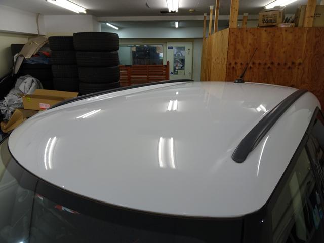 MINI クーパーS クロスオーバー 記録簿 禁煙車 スペアキー 純正アルミホイール HID ブラックモケットシート パドルシフト(8枚目)