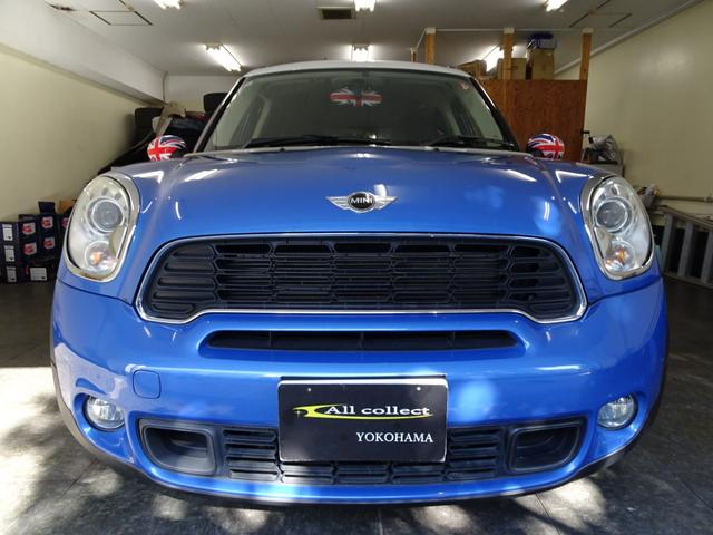 MINI クーパーS クロスオーバー 記録簿 禁煙車 スペアキー 純正アルミホイール HID ブラックモケットシート パドルシフト(9枚目)