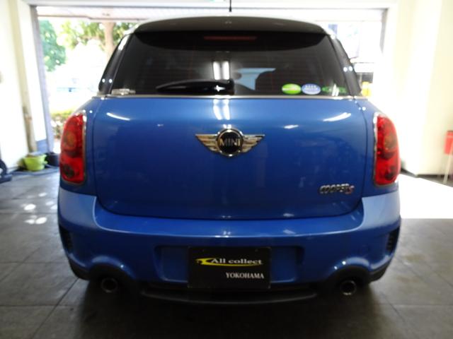 MINI クーパーS クロスオーバー 記録簿 禁煙車 スペアキー 純正アルミホイール HID ブラックモケットシート パドルシフト(10枚目)