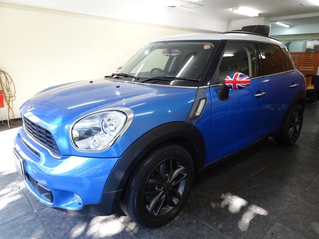 MINI クーパーS クロスオーバー 記録簿 禁煙車 スペアキー 純正アルミホイール HID ブラックモケットシート パドルシフト(14枚目)