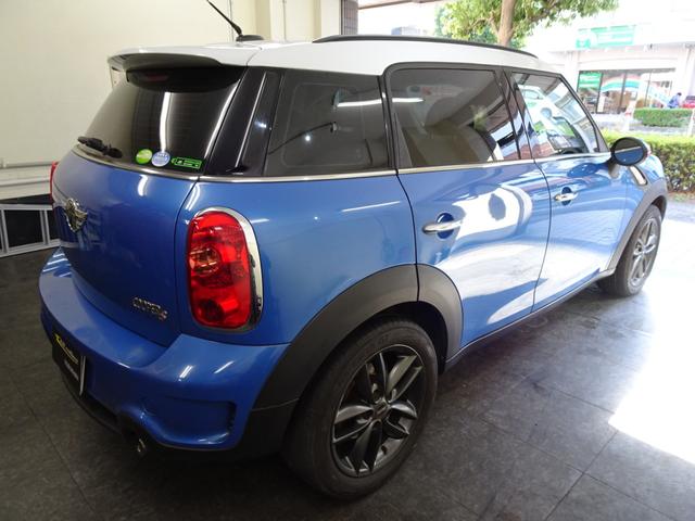 MINI クーパーS クロスオーバー 記録簿 禁煙車 スペアキー 純正アルミホイール HID ブラックモケットシート パドルシフト(15枚目)