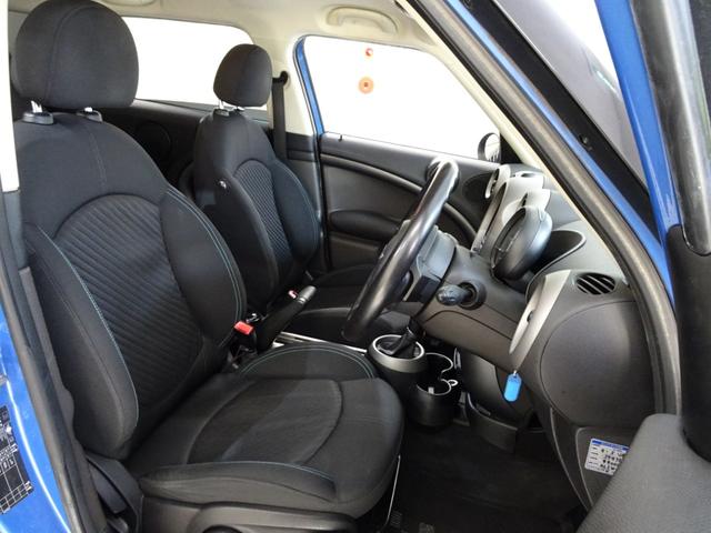 MINI クーパーS クロスオーバー 記録簿 禁煙車 スペアキー 純正アルミホイール HID ブラックモケットシート パドルシフト(29枚目)