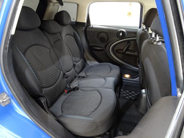 MINI クーパーS クロスオーバー 記録簿 禁煙車 スペアキー 純正アルミホイール HID ブラックモケットシート パドルシフト(30枚目)