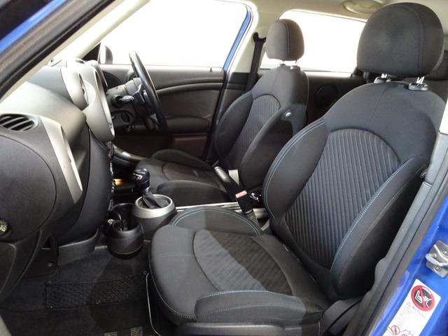 MINI クーパーS クロスオーバー 記録簿 禁煙車 スペアキー 純正アルミホイール HID ブラックモケットシート パドルシフト(33枚目)