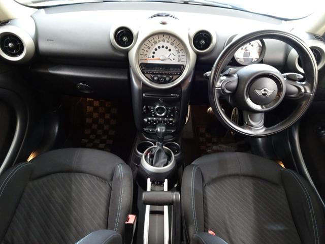MINI クーパーS クロスオーバー 記録簿 禁煙車 スペアキー 純正アルミホイール HID ブラックモケットシート パドルシフト(36枚目)