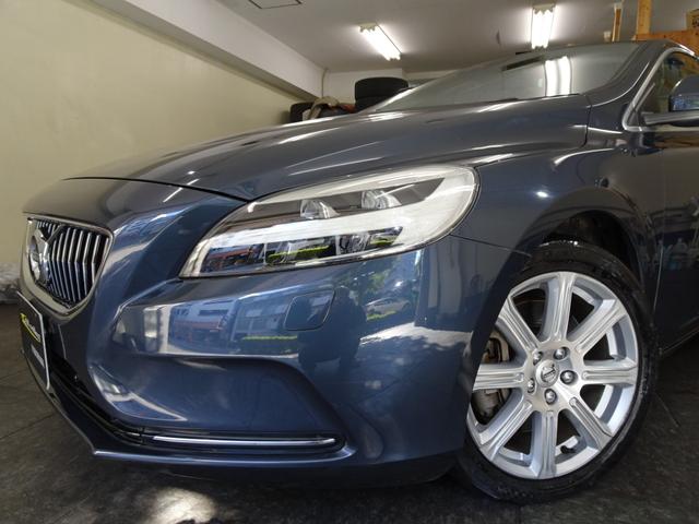 V40 D4 インスクリプション 後期型 記録簿 禁煙車 衝突軽減ブレーキ ブラインドスポット レーンキープ 直列4気筒2000CCディーゼルターボ アイシン製8速AT パノラマガラスルーフ(2枚目)