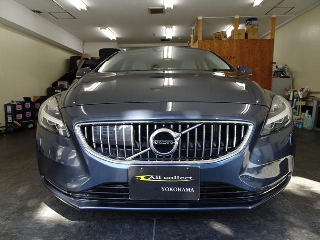 V40 D4 インスクリプション 後期型 記録簿 禁煙車 衝突軽減ブレーキ ブラインドスポット レーンキープ 直列4気筒2000CCディーゼルターボ アイシン製8速AT パノラマガラスルーフ(5枚目)