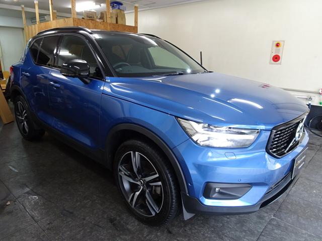 XC40 T4 AWD Rデザイン 記録簿 禁煙車 評価点4.5点 衝突軽減ブレーキ ブラインドスポット(BLIS) レーンキープ パイロットアシスト 直列4気筒2000CCターボ アイシン製8速AT カープレイ(13枚目)