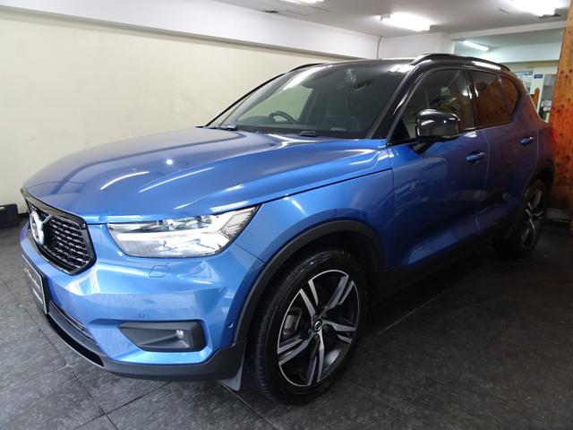 XC40 T4 AWD Rデザイン 記録簿 禁煙車 評価点4.5点 衝突軽減ブレーキ ブラインドスポット(BLIS) レーンキープ パイロットアシスト 直列4気筒2000CCターボ アイシン製8速AT カープレイ(14枚目)