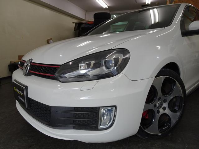 ゴルフ GTI 下取車 記録簿 禁煙車 スペアキー 7速DSG パドルシフト(6枚目)