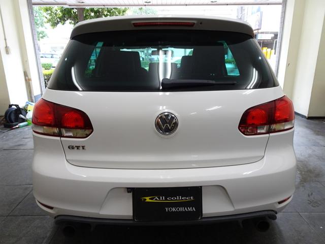 ゴルフ GTI 下取車 記録簿 禁煙車 スペアキー 7速DSG パドルシフト(10枚目)