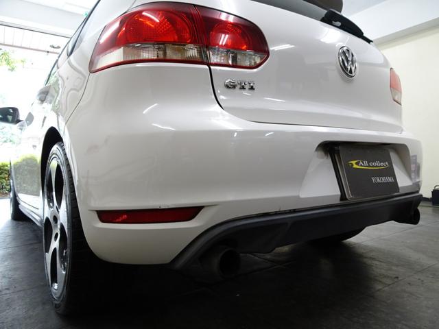 ゴルフ GTI 下取車 記録簿 禁煙車 スペアキー 7速DSG パドルシフト(17枚目)