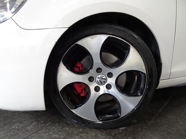 ゴルフ GTI 下取車 記録簿 禁煙車 スペアキー 7速DSG パドルシフト(18枚目)