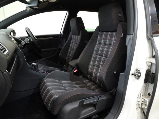 ゴルフ GTI 下取車 記録簿 禁煙車 スペアキー 7速DSG パドルシフト(36枚目)