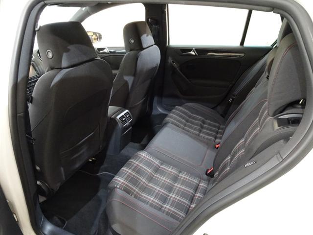ゴルフ GTI 下取車 記録簿 禁煙車 スペアキー 7速DSG パドルシフト(38枚目)