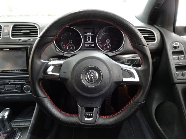 ゴルフ GTI 下取車 記録簿 禁煙車 スペアキー 7速DSG パドルシフト(40枚目)