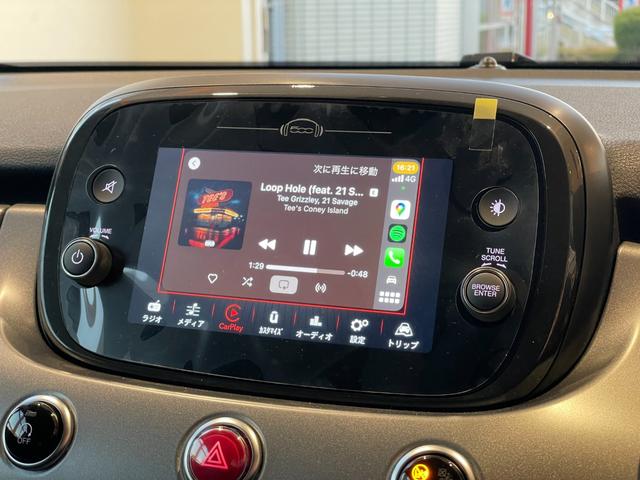 ５００Ｘ スポーツ　アダプティブクルーズコントロール　衝突軽減ブレーキ　レーンキープアシスト　バックカメラ　Ｃａｒｐｌａｙ　Ｂｌｕｅｔｏｏｔｈ　リアパークセンサー　新車保証継承（8枚目）