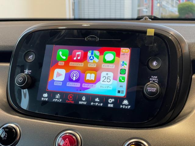 ５００Ｘ スポーツ　アダプティブクルーズコントロール　衝突軽減ブレーキ　レーンキープアシスト　バックカメラ　Ｃａｒｐｌａｙ　Ｂｌｕｅｔｏｏｔｈ　リアパークセンサー　新車保証継承（9枚目）