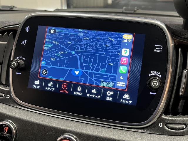 アバルト５９５ コンペティツィオーネ　アルカンターラ・コンビシート　レコードモンツッアマフラー　ｂｒｅｍｂｏキャリパー　Ｃａｒｐｌａｙ　Ｂｌｕｅｔｏｏｔｈ　前後ドライブレコーダー　リアパークセンサー　純正１７インチアルミ（9枚目）