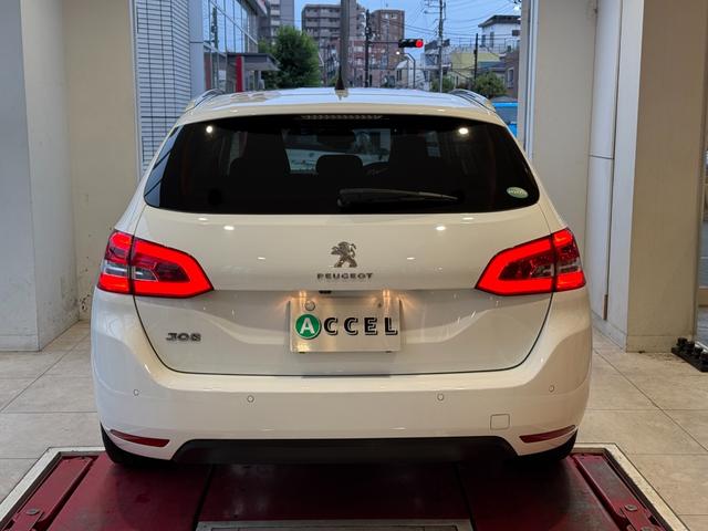 ３０８ ＳＷ　アリュール　アダプティブクルーズコントロール　衝突軽減ブレーキ　レーンキープアシスト　ガラスルーフ　純正ナビ　バックカメラ　Ｃａｒｐｌａｙ　前後ドライブレコーダー　クリアランスソナー　純正１６インチアルミ（23枚目）