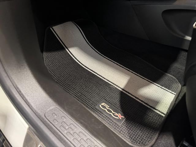 ５００Ｘ インフィニート　アダプティブクルーズコントロール　レーンキープアシスト　衝突軽減ブレーキ　電動ソフトトップ　本革シート　２ＤＩＮナビ　Ｂカメラ　フルセグ　前後ドラレコ　シートヒーター　クリアランスソナー　純正ＡＷ（38枚目）
