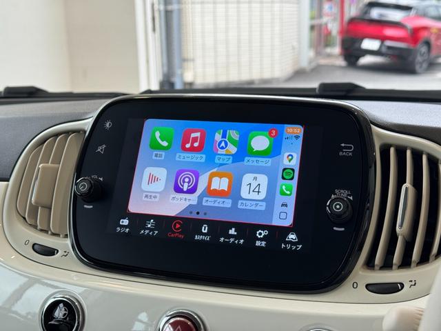 ５００ １．２　ポップ　Ｃａｒｐｌａｙ　Ｂｌｕｅｔｏｏｔｈ　前後ドライブレコーダー　キセノンヘッドライト（12枚目）