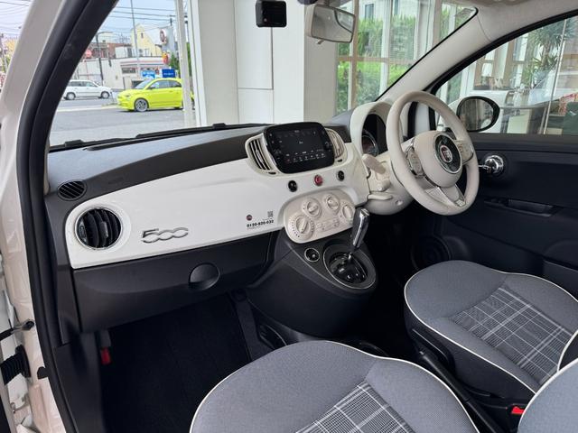 ５００ １．２　ポップ　Ｃａｒｐｌａｙ　Ｂｌｕｅｔｏｏｔｈ　前後ドライブレコーダー　キセノンヘッドライト（26枚目）