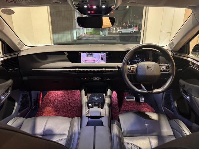 ＤＳ４ リヴォリ　ブルーＨＤｉ　弊社下取車　黒革シート　純正ナビ　全周囲カメラ　Ｃａｒｐｌａｙ　Ｂｌｕｅｔｏｏｔｈ　ＦＯＣＡＬサウンド　パワーバックドア　ＬＥＤヘッドライト　純正１９インチアルミ（6枚目）