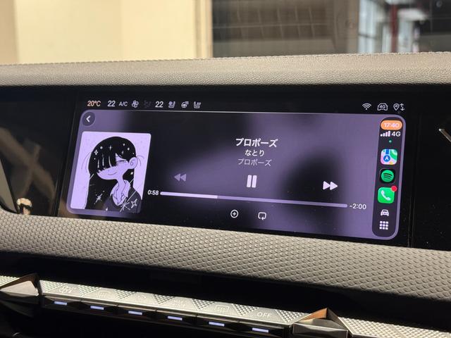 ＤＳ４ リヴォリ　ブルーＨＤｉ　弊社下取車　黒革シート　純正ナビ　全周囲カメラ　Ｃａｒｐｌａｙ　Ｂｌｕｅｔｏｏｔｈ　ＦＯＣＡＬサウンド　パワーバックドア　ＬＥＤヘッドライト　純正１９インチアルミ（9枚目）