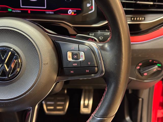ポロGTI ベースグレード アダプティブクルーズコントロール 衝突軽減ブレーキ 純正ナビ バックカメラ 前後ドラレコ ETC Carplay Bluetooth 前後センサー 純正17インチアルミ(32枚目)