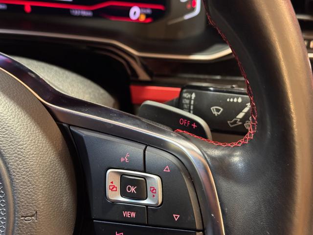 ポロGTI ベースグレード アダプティブクルーズコントロール 衝突軽減ブレーキ 純正ナビ バックカメラ 前後ドラレコ ETC Carplay Bluetooth 前後センサー 純正17インチアルミ(33枚目)