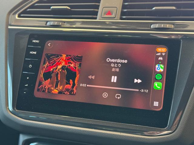 ティグアン Ｒ　ＡＣＣ　本革シート　純正ナビ　全周囲カメラ　ＥＴＣ　Ｃａｒｐｌａｙ　シートヒーター　リアパークセンサー　デジタルメータークラスター　ＬＥＤヘッドライト　純正２１インチナビ（8枚目）