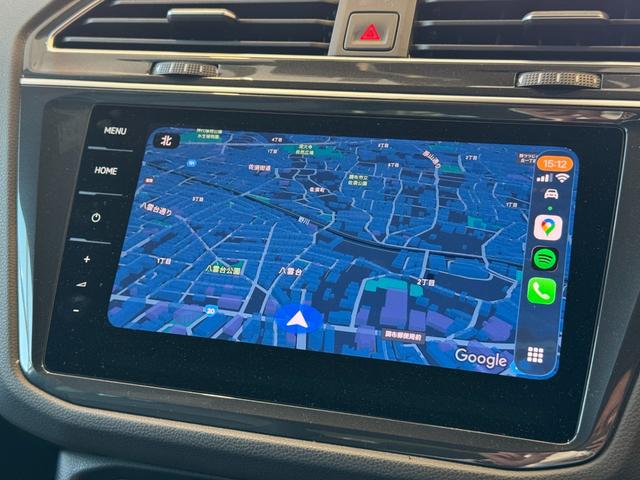 ティグアン Ｒ　ＡＣＣ　本革シート　純正ナビ　全周囲カメラ　ＥＴＣ　Ｃａｒｐｌａｙ　シートヒーター　リアパークセンサー　デジタルメータークラスター　ＬＥＤヘッドライト　純正２１インチナビ（9枚目）