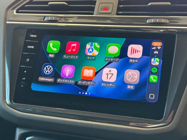 ティグアン Ｒ　ＡＣＣ　本革シート　純正ナビ　全周囲カメラ　ＥＴＣ　Ｃａｒｐｌａｙ　シートヒーター　リアパークセンサー　デジタルメータークラスター　ＬＥＤヘッドライト　純正２１インチナビ（10枚目）