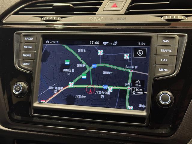ゴルフトゥーラン ＴＳＩ　Ｒライン　ＡＣＣ　レーンキープアシスト　衝突軽減ブレーキ　純正ナビ　バックカメラ　Ｂｌｕｅｔｏｏｔｈ　ＥＴＣ　ＬＥＤヘッドライト　純正１７インチアルミ（8枚目）