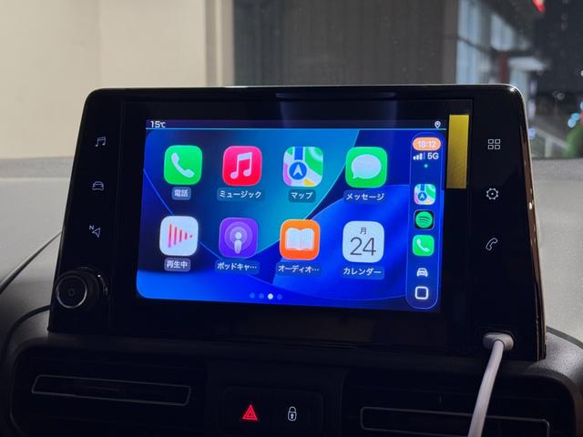 ベルランゴ シャイン ブルーHDi ACC ガラスルーフ サイド・バックカメラ Carplay 前後ドラレコ Bluetooth ETC 純正16インチアルミ(12枚目)
