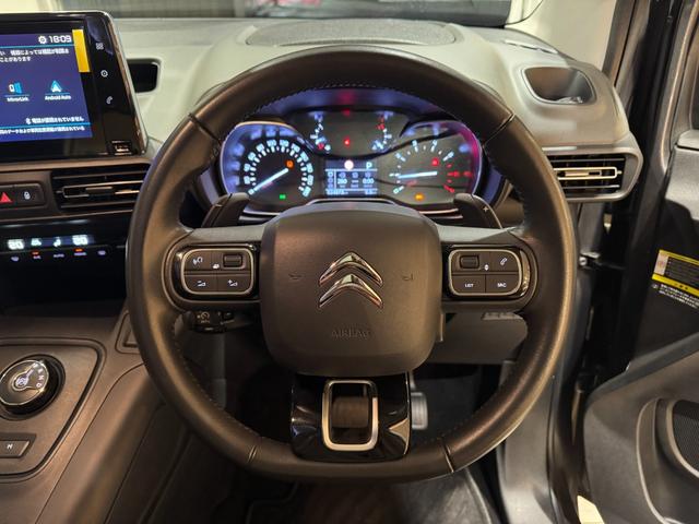 ベルランゴ シャイン ブルーHDi ACC ガラスルーフ サイド・バックカメラ Carplay 前後ドラレコ Bluetooth ETC 純正16インチアルミ(28枚目)