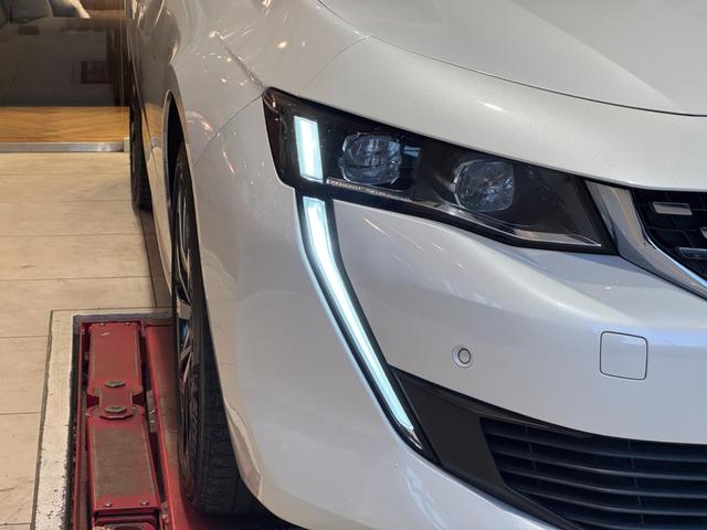 508 GTライン ACC レーンキープアシスト 衝突軽減ブレーキ 本革シート 純正ナビ Bカメラ ドラレコ サンルーフ Carplay フルセグ ETC 前後センサー LEDヘッドライト 純正アルミ(4枚目)