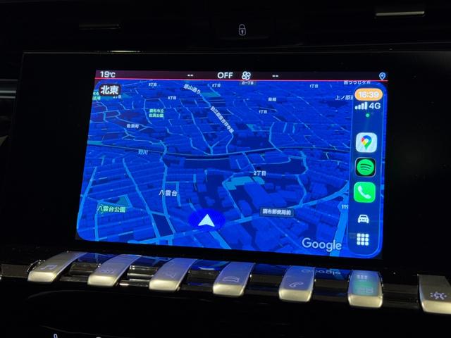 508 GTライン ACC レーンキープアシスト 衝突軽減ブレーキ 本革シート 純正ナビ Bカメラ ドラレコ サンルーフ Carplay フルセグ ETC 前後センサー LEDヘッドライト 純正アルミ(13枚目)