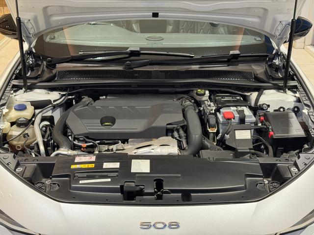 508 GTライン ACC レーンキープアシスト 衝突軽減ブレーキ 本革シート 純正ナビ Bカメラ ドラレコ サンルーフ Carplay フルセグ ETC 前後センサー LEDヘッドライト 純正アルミ(30枚目)