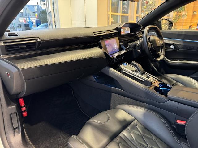 508 GTライン ACC レーンキープアシスト 衝突軽減ブレーキ 本革シート 純正ナビ Bカメラ ドラレコ サンルーフ Carplay フルセグ ETC 前後センサー LEDヘッドライト 純正アルミ(31枚目)