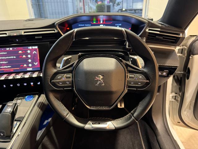 508 GTライン ACC レーンキープアシスト 衝突軽減ブレーキ 本革シート 純正ナビ Bカメラ ドラレコ サンルーフ Carplay フルセグ ETC 前後センサー LEDヘッドライト 純正アルミ(32枚目)