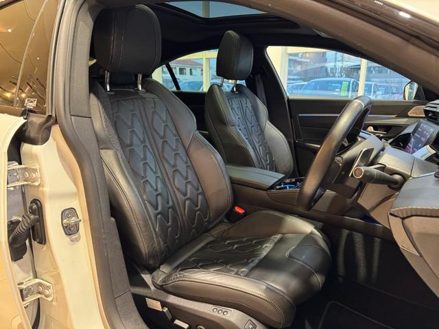 508 GTライン ACC レーンキープアシスト 衝突軽減ブレーキ 本革シート 純正ナビ Bカメラ ドラレコ サンルーフ Carplay フルセグ ETC 前後センサー LEDヘッドライト 純正アルミ(39枚目)